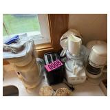 Toaster/Food Processor/Ice Tea Maker/Coffee Maker