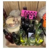 Candles and pillow sprays