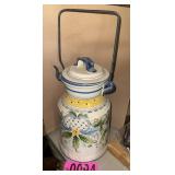 Lg Ceramic 'Milk Jar'