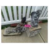 (3) Landscape Ornaments