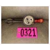 Vintage Egg Beater