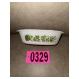 Glassbake bowl