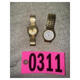 (2) Mens Warches incl caravelle