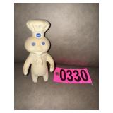 Pilsbury Dough Boy Rubber doll
