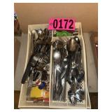Assorted Flatware and Utensils