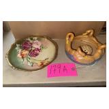 Swan planter & HP plate