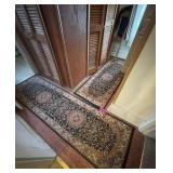 (2) Decorative Runner Rugs