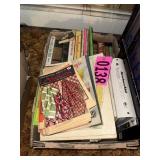 Assorted hardback books