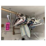 Assorted Plastic Hangers