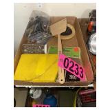 (2) Boxes Tools and Hardware