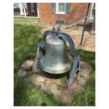 Approx. 40' Cast iron 1881 Cincinatti Buckeye