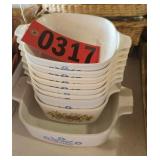N-wood 9ï¿½ mari. Poppy Show plate.  Tiny internal c