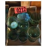 Fenton  BLUE Kittens cup. Very scarce