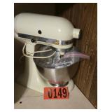 N-wood elec. purple G & C 7 pc. water set.  Gorgeo