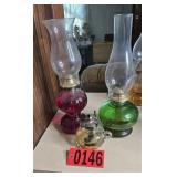 N-wood elec. purple small size Tornado vase.  Beau