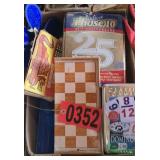 M-burg mari. Diamonds 7 pc. water set.
