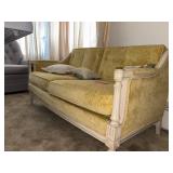 Provential style loveseat/sofa