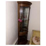 Corner Curio Cabinet