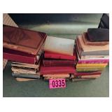 Asst vintage books