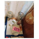 Asst candle holders