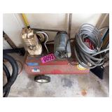 Air compressor - Model # 34A50-14, 1/2HP