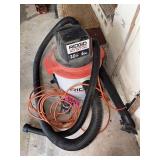Ridgid wet/dry vac - 2hp 6 gal