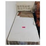 Twin size bed