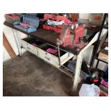 Contents of drawer - asst hand tools