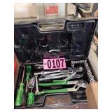 Tool Set - wrenches, sockets
