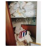 Contents of closet - asst fabric