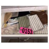 Contents of drawer - asst towels