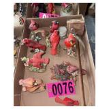 Flat of asst cardinal dï¿½cor