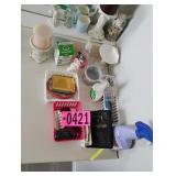 Contents of bathroom
