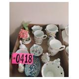 Flat of bells and cups