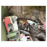 Contents of barn : *One week for removal.