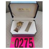 Geneva watch with box