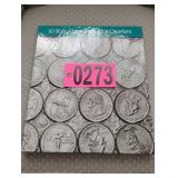50-state quarter book (NO quarters)