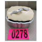 Porclain jewelry box