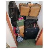Asst luggage and bags