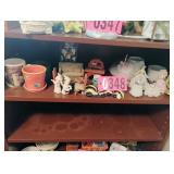 Contents of shelf