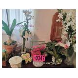 Asst floral dï¿½cor