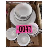 Flat of Imperial China dishes