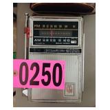 Handheld GE Radio