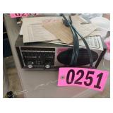 Bearcat 8 Radio
