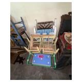 Assorted chairs