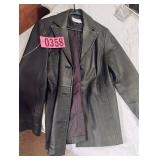 Black leather Jacket