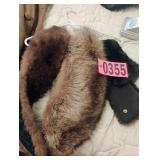 Fur scarf