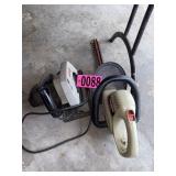 Craftsman trimmer and circular saw