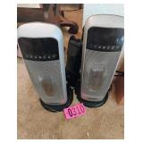 (2) heaters