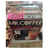 Mr. Coffee in box